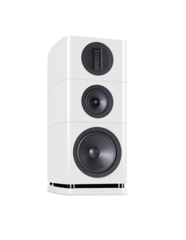 Wharfedale ELYSIAN 2 Laccato White - Coppia diffusori da stand