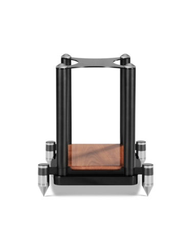 Wharfedale ELYSIAN 2 STAND Black/Laccato Walnut - Coppia Stand per diffusori