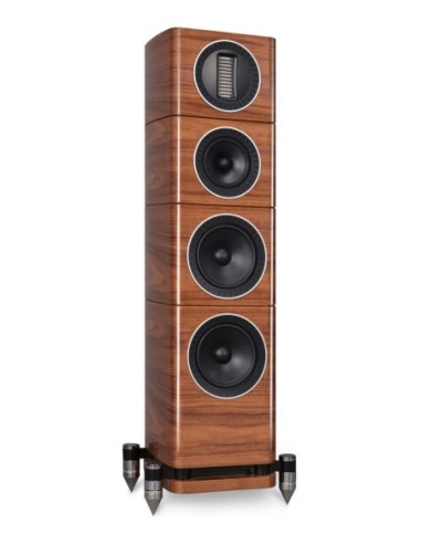 Wharfedale ELYSIAN 3 Laccato Walnut - Coppia diffusori da pavimento
