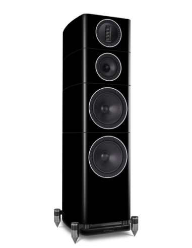 Wharfedale ELYSIAN 4 Laccato Black - Coppia diffusori da pavimento