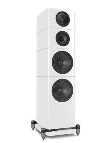 Wharfedale ELYSIAN 4 Laccato White - Coppia diffusori da pavimento