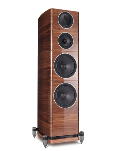 Wharfedale ELYSIAN 4 Laccato Walnut - Coppia diffusori da pavimento