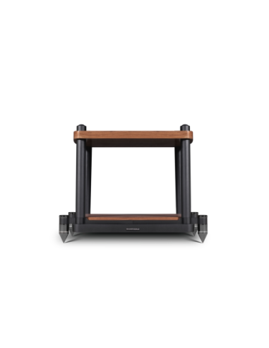 Wharfedale ELYSIAN CENTRE STAND Black/Laccato Walnut