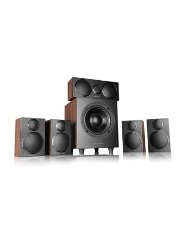 Wharfedale DX-3 5.1 HCP Walnut - Sistema completo diffusori