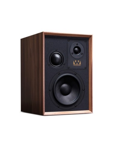 Wharfedale SUPER DENTON Walnut - Coppia diffusori da stand