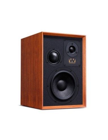 Wharfedale SUPER DENTON Mahogany - Coppia diffusori da stand
