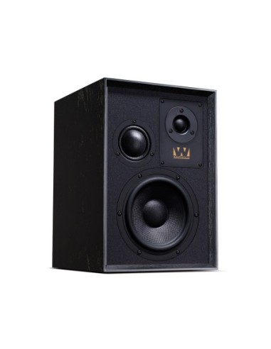 Wharfedale SUPER DENTON Black - Coppia diffusori da stand