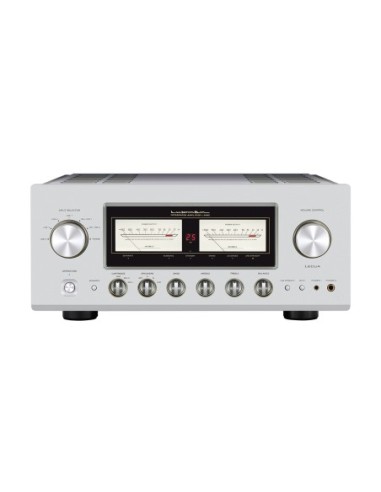 Luxman L-509Z Silver - Amplificatore integrato stereo