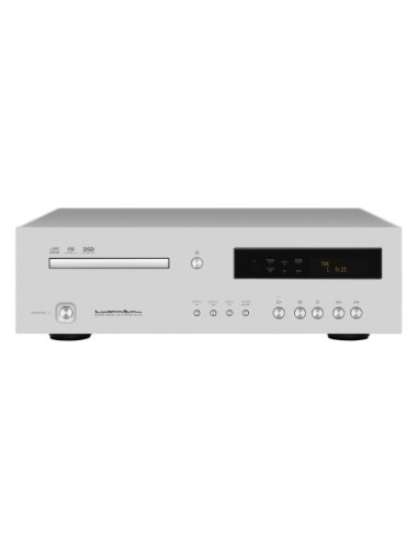 Luxman D-07X Silver - Lettore CD e SACD