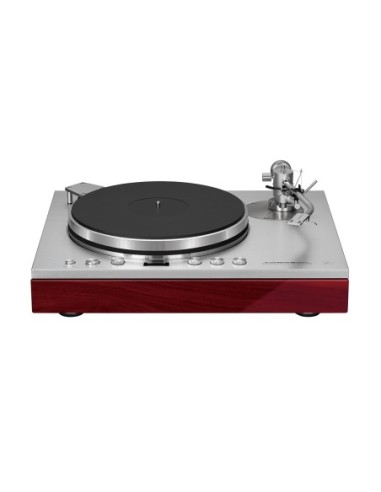 Luxman PD-191A Silver/Rosewood - Giradischi analogico