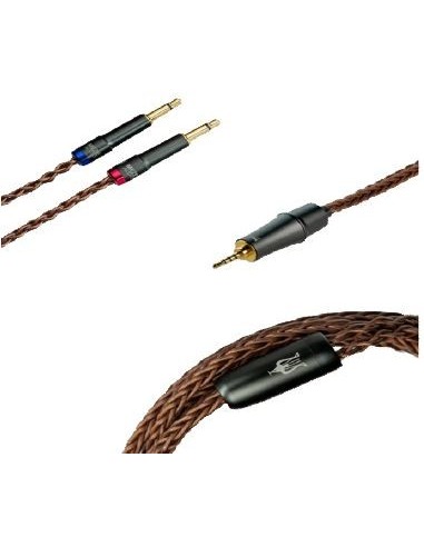 Meze Audio CAVO Mono 3.5 mm copper PCUHD 2.5mm 1.3 metri