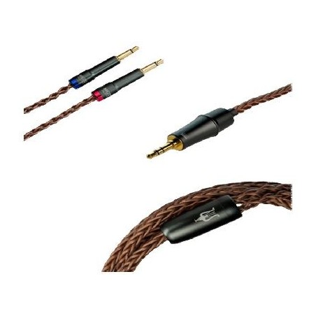 Meze Audio CAVO Mono 3.5 mm copper PCUHD 3.5mm 1.3 metri