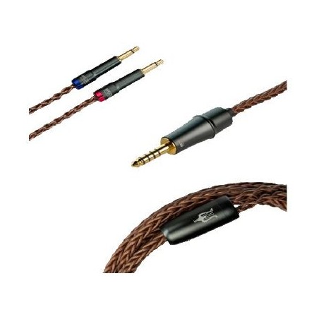 Meze Audio CAVO Mono 3.5 mm copper PCUHD 4.4mm 1.3 metri