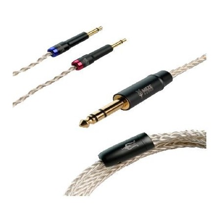 Meze Audio CAVO Mono 3.5 mm sp PCUHD 6.3mm 2.5 metri