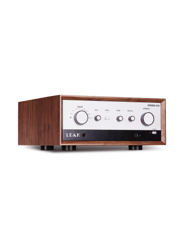 Leak STEREO 230 Wood - Amplificatore integrato stereo