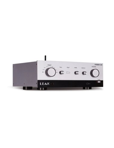 Leak STEREO 230 Silver - Amplificatore integrato stereo