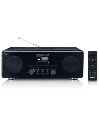Lenco DIR-261BK - Internet radio