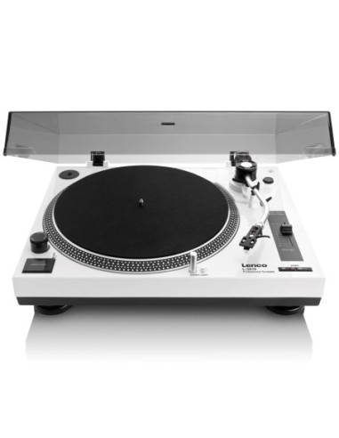 Lenco L-3810 White - Giradischi