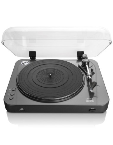 Lenco LBT-120 Black - Giradischi Bluetooth