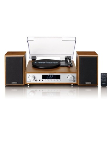 Lenco MC-160WD - Sistema all-in-one con giradischi