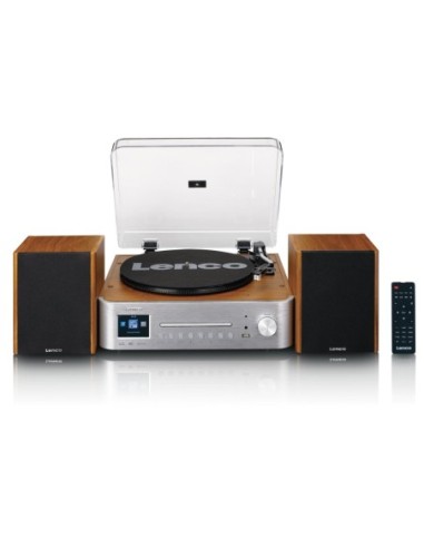 Lenco MC-660WDSI - Sistema all-in-one con giradischi