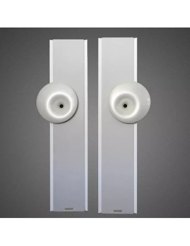Acapella High Basso Nobile MK II bianco - Coppia diffusori da pavimento