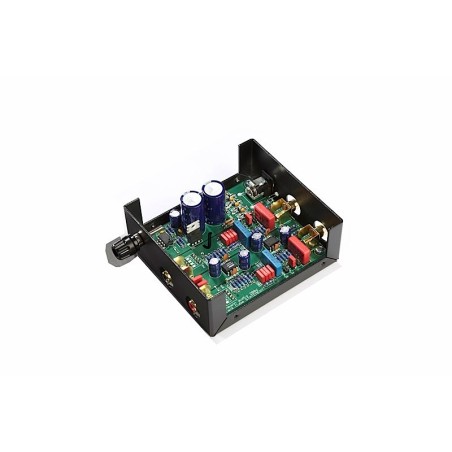 Lehmannaudio Black Cube Statement - Stadio phono MM/MC