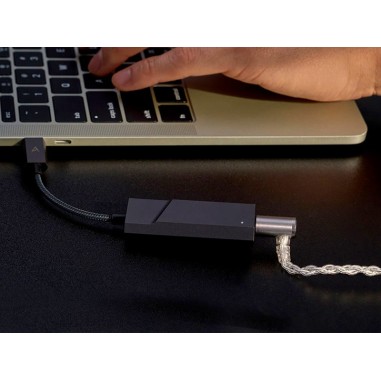 Astell&Kern AK HC2 (PEE52) Dark Silver - Amplificatore - DAC per cuffie