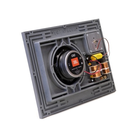 JBL C-62 Finitura frontale in Fidelity GlassTM verniciabile. - Diffusore da incasso