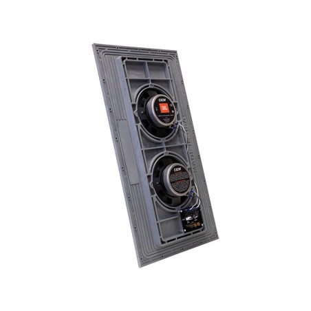 JBL C-82W Finitura frontale in Fidelity GlassTM verniciabile. - Subwoofer da incasso