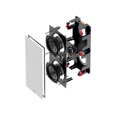JBL Studio 6 88LCR - Diffusore da incasso a parete