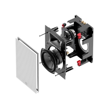 JBL Studio 6 8IW - Diffusore da incasso a parete