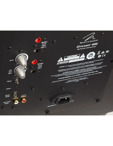 MartinLogan Dynamo 400 - Subwoofer
