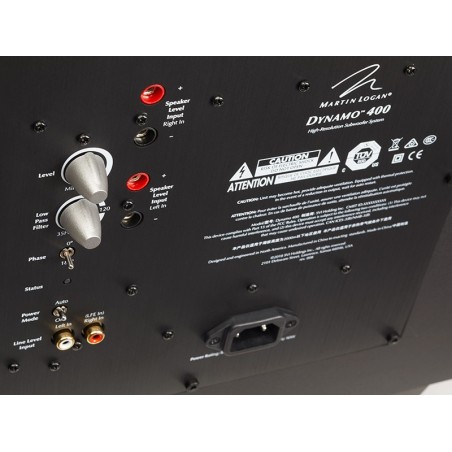 MartinLogan Dynamo 400 - Subwoofer