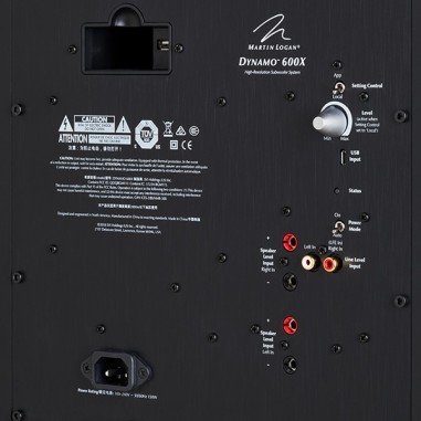 MartinLogan Dynamo 600X - Subwoofer