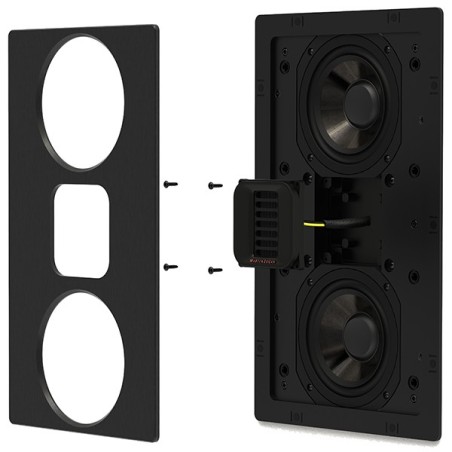 MartinLogan Icon 3XW - Diffusore da incasso a parete