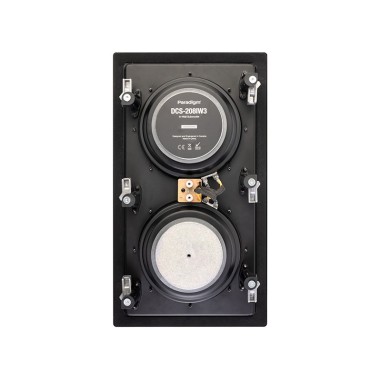 Paradigm DCS-208IW3 - Subwoofer doppio da incasso