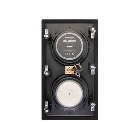 Paradigm DCS-208IW3 - Subwoofer doppio da incasso