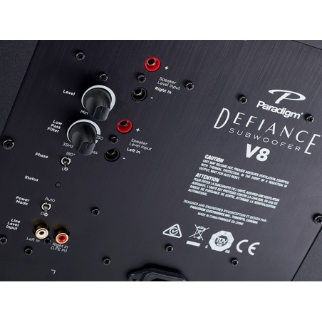 Paradigm DEFIANCE V8 - Subwoofer