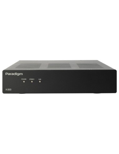 Paradigm X-500 - Amplificatore per Custom Installation