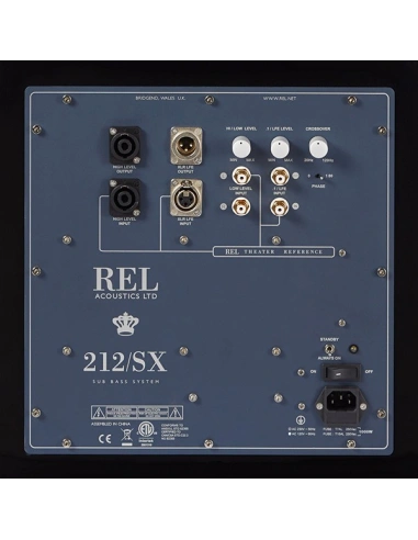 REL Acoustics 212/SX - Subwoofer