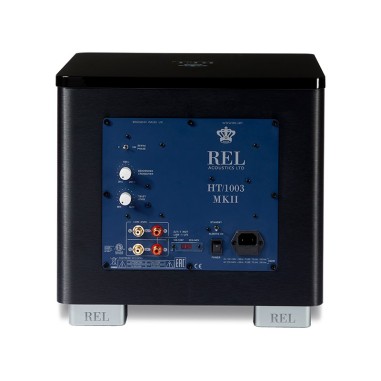 REL Acoustics HT/1003 MKII Nero spazzolato - Subwoofer amplificato