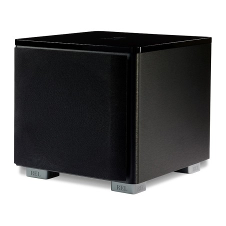 REL Acoustics HT/1205 MKII Nero spazzolato - Subwoofer amplificato