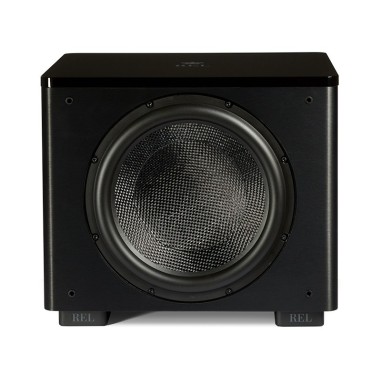 REL Acoustics HT/1510 Predator Nero spazzolato - Subwoofer amplificato