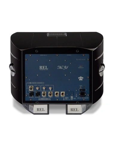 REL Acoustics No.31 - Subwoofer amplificato