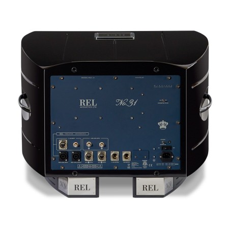 REL Acoustics No.31 - Subwoofer amplificato