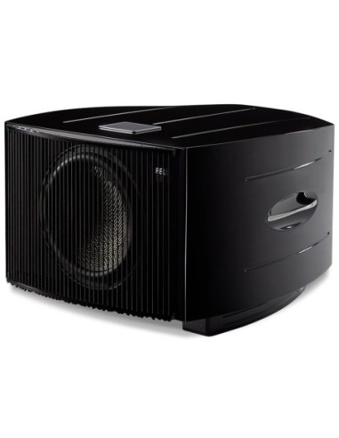 REL Acoustics No.32 Nero laccato - Subwoofer amplificato