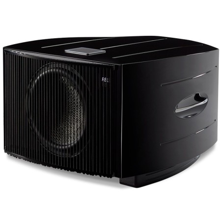 REL Acoustics No.32 Nero laccato - Subwoofer amplificato