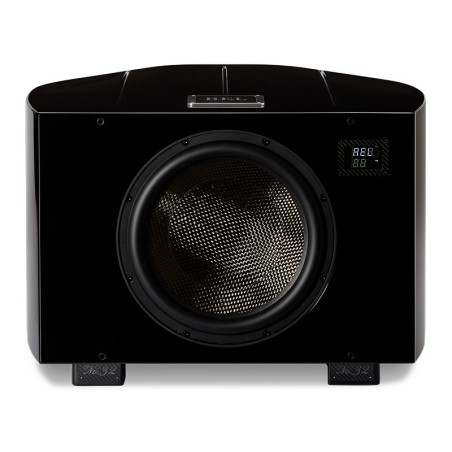 REL Acoustics No.32 Nero laccato - Subwoofer amplificato