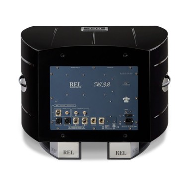 REL Acoustics No.32 Nero laccato - Subwoofer amplificato